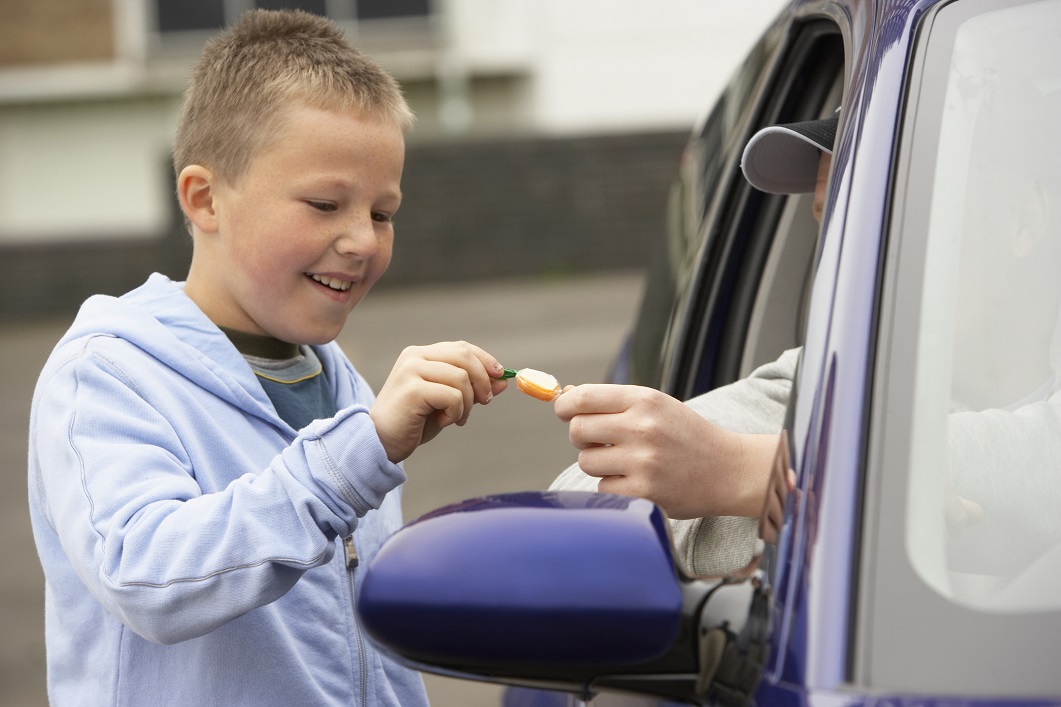 Image result for child car stranger