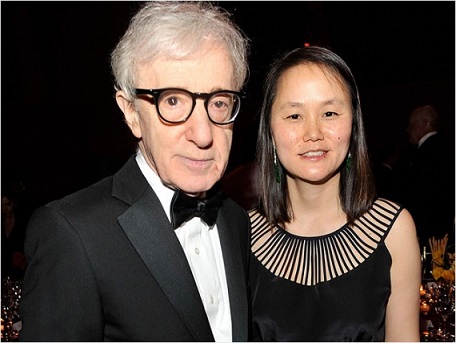 When Woody Allen received his lifetime achievement award, not everyone ...
